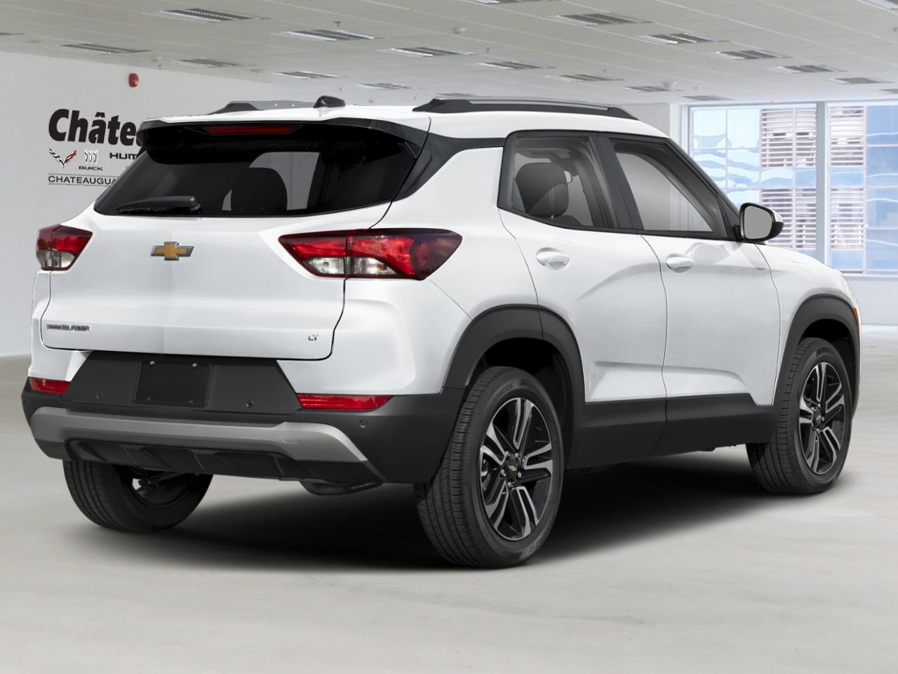 CHEVROLET Trailblazer TRAILBLAZER LT AWD (1LT) 2026 Blanc sommet Châteauguay - photo #2
