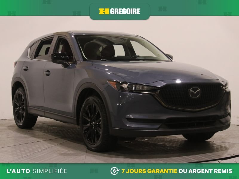 Mazda CX-5 2021 Bleu Saint-Eustache - photo #0