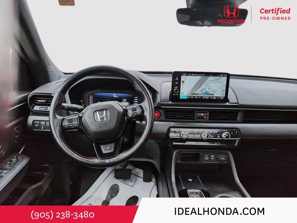 2025 Honda Pilot Bluetooth Black Mississauga - photo #21