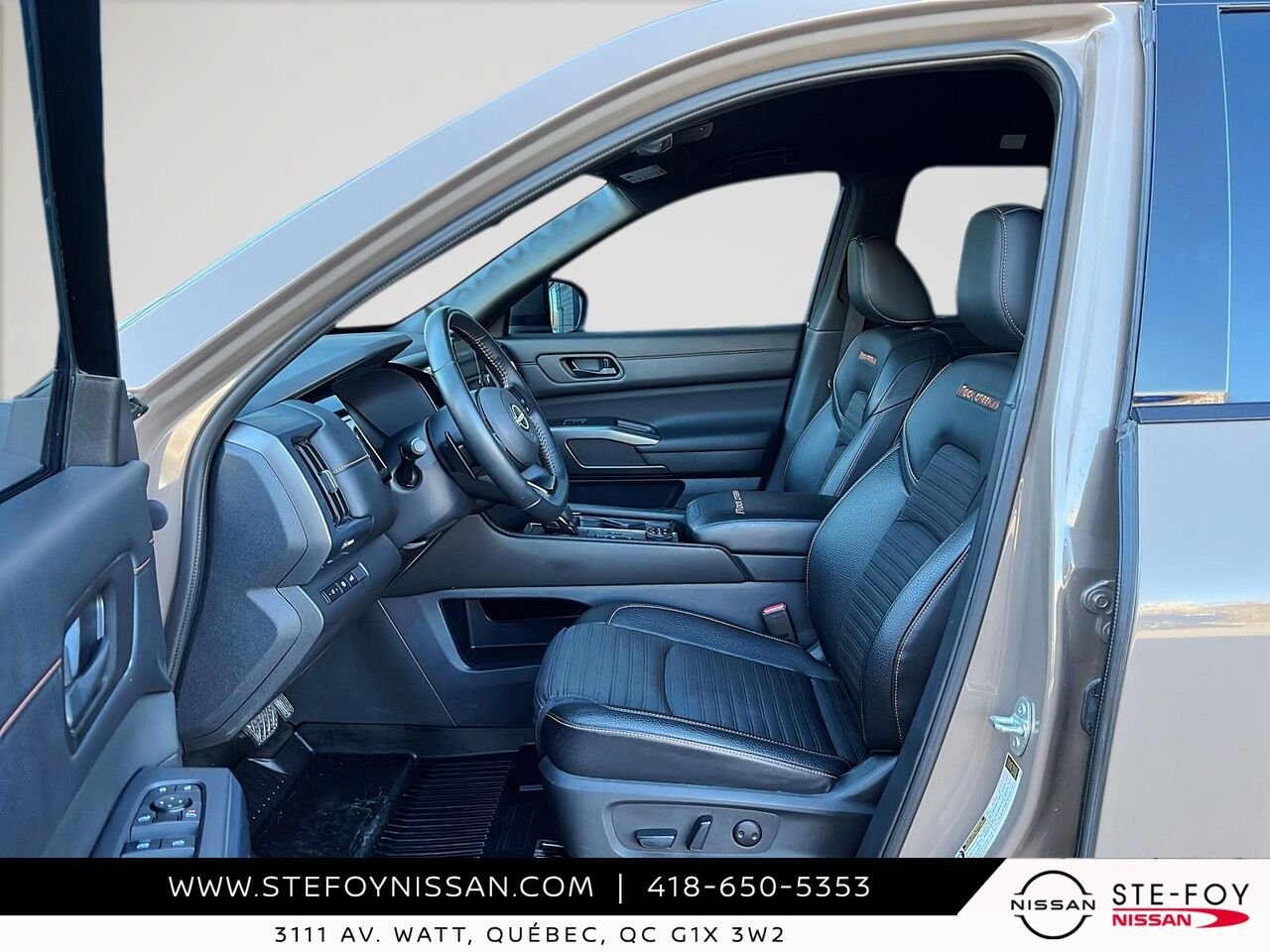 2024 Nissan Pathfinder ROCK CREEK Beige Ste-Foy - photo #8