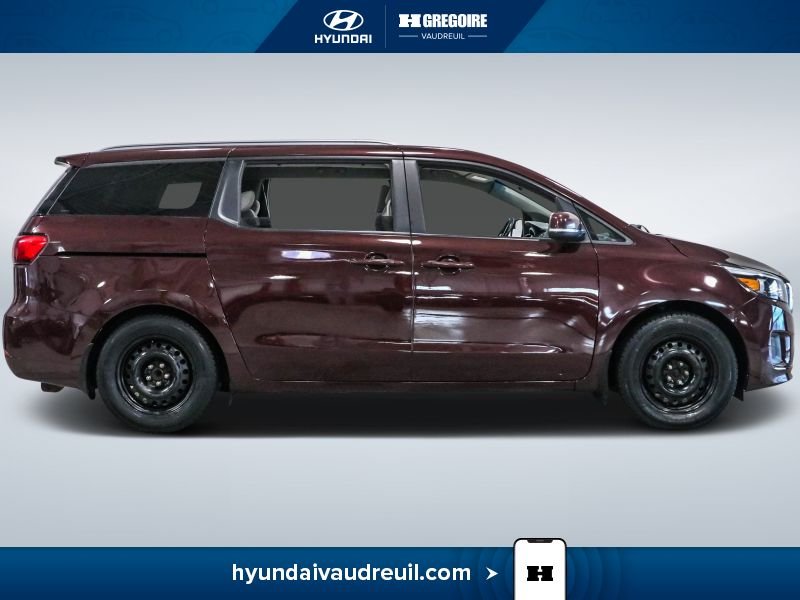 2018 Kia Sedona Red Laval - photo #12