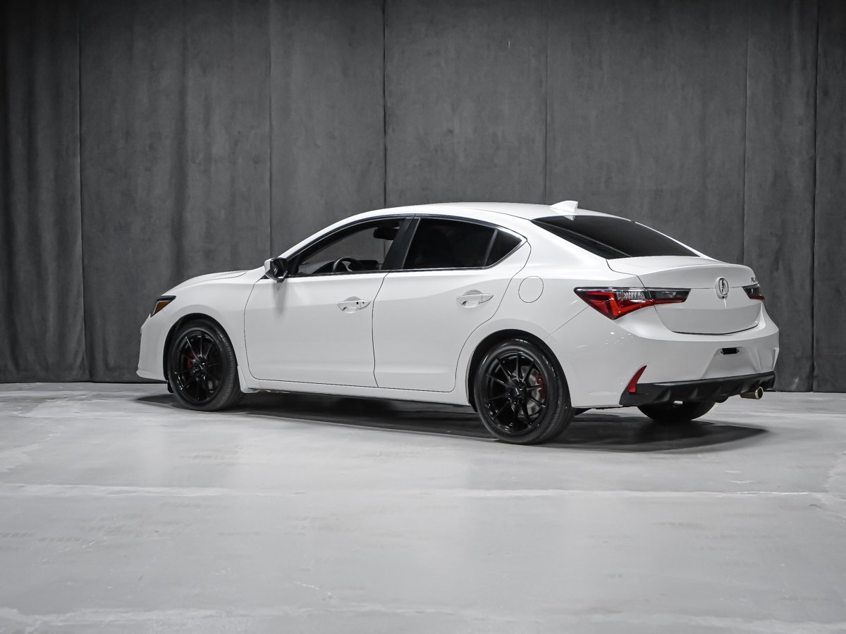 2019 Acura ILX PREMIUM White Montreal - photo #2