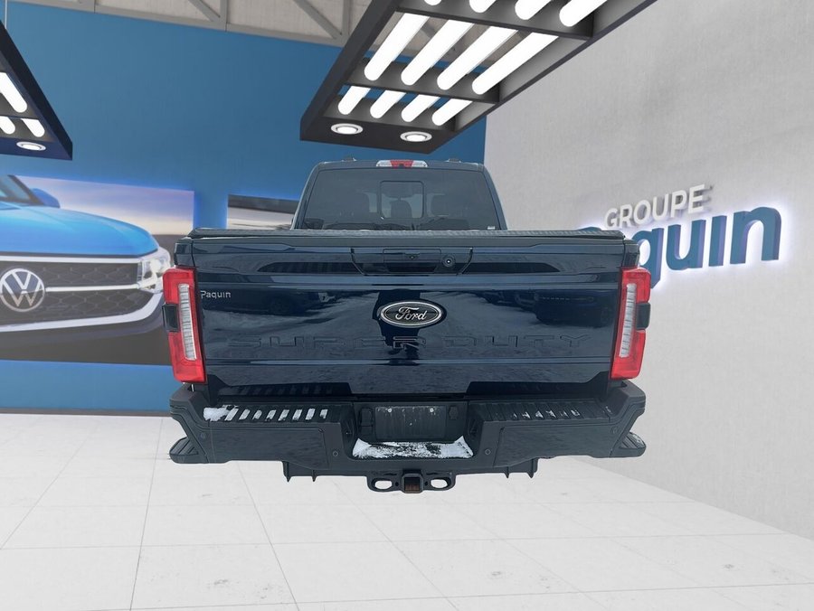 2025 Ford Super Duty F-250 SRW 2025 Antimatter Blue Metallic