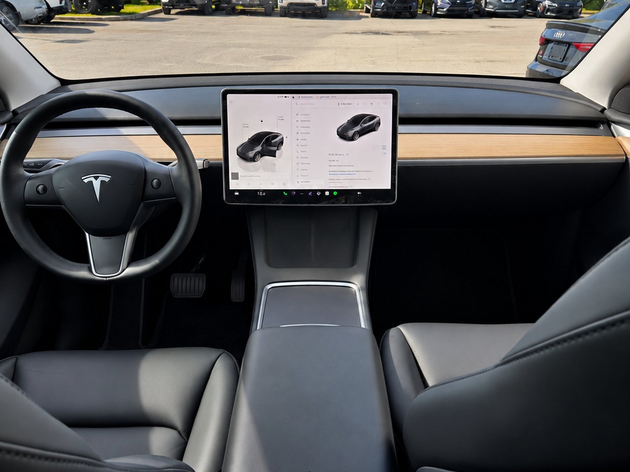 Tesla Model Y 2023 Gris Granby - photo #13