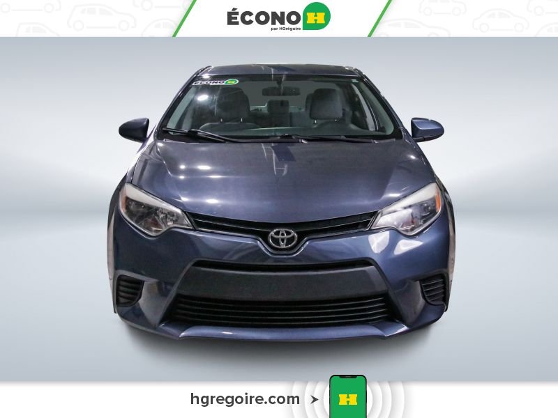 2016 Toyota Corolla Blue Blainville - photo #1
