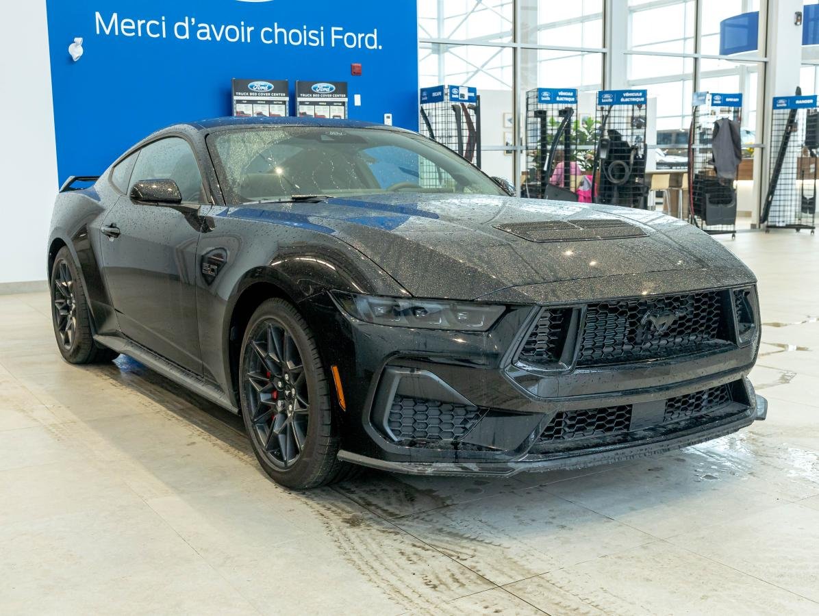Ford Mustang 2026 Noir ombre Saint-Jérôme - photo #16