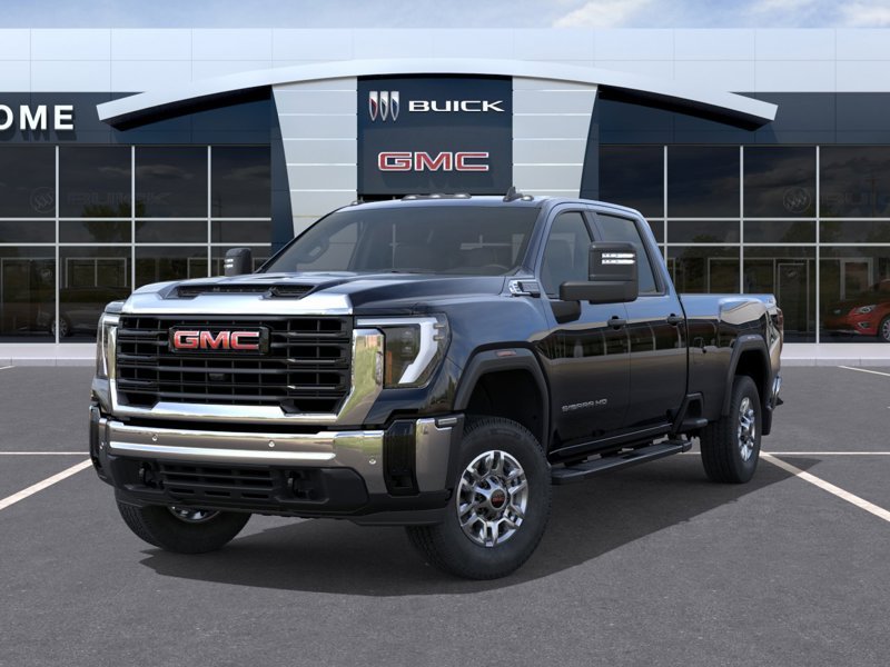 2026 GMC Sierra 2500HD K2500 HD SIERRA CREW CAB PRO L/BOX (1SA) ONYX BLACK Mont-Laurier - photo #5