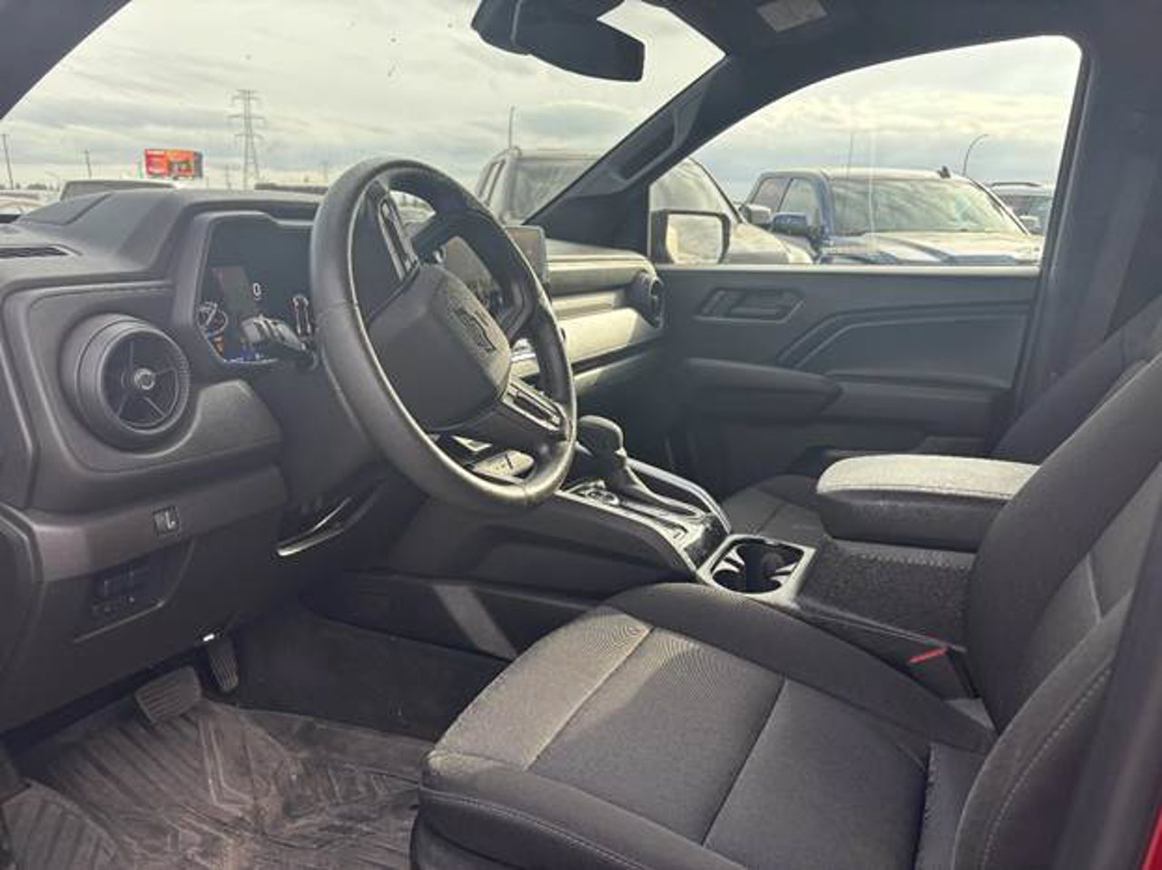 2024 Chevrolet Colorado 4WD Crew Cab Trail Boss Red Sherwood Park - photo #5