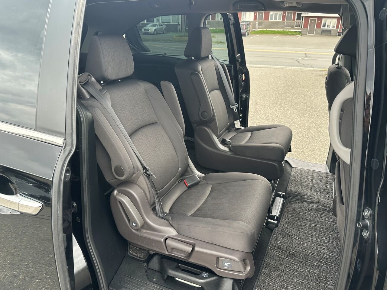 2023 Honda ODYSSEY EX ODYSSEY EX Black Matane - photo #17