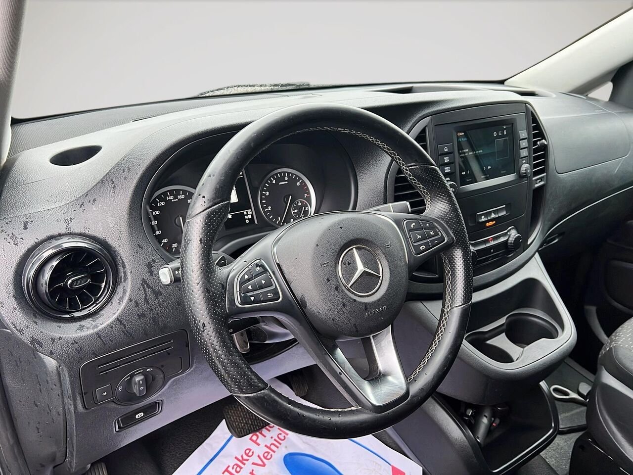 Mercedes-Benz Metris fourgonnette utilitaire 2023 Blanc Québec - photo #13