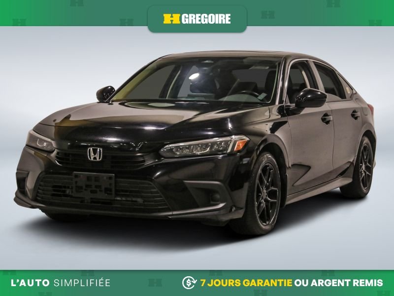Honda Civic 2024 Noir Saint-Eustache - photo #2