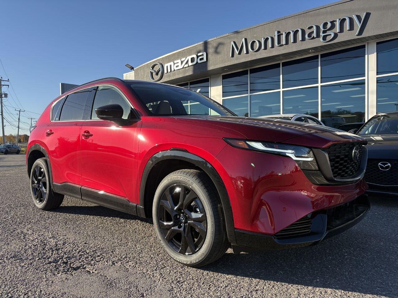 2026 MAZDA CX-5 GT TI Soul Red Crystal Metallic Montmagny - photo #0