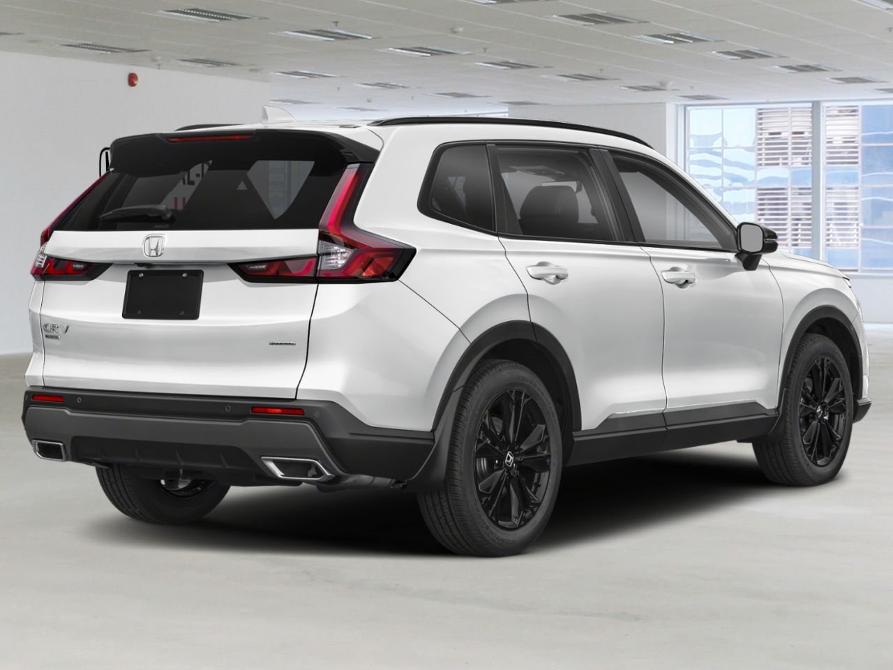 2026 HONDA CR-V Hybrid Touring Traction Intégrale Platinum White Pearl Val-d'Or - photo #1