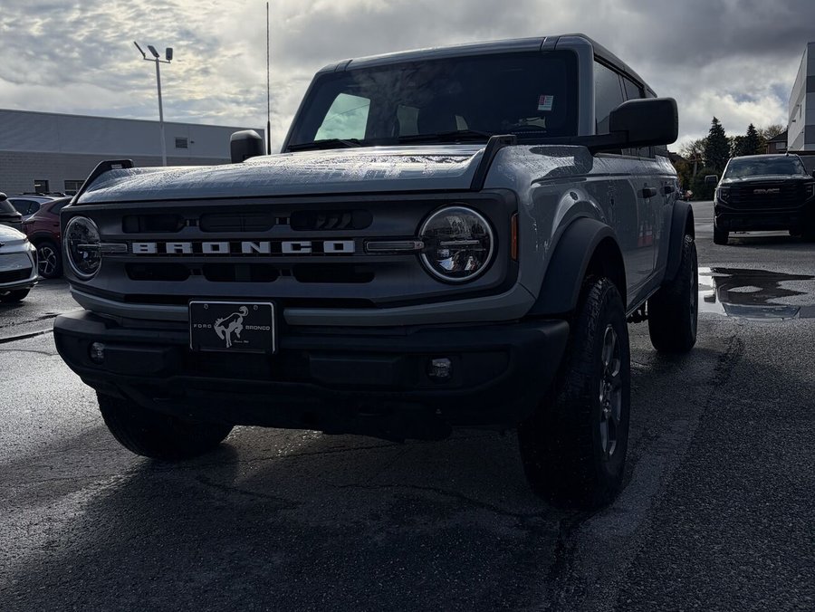 Ford BRONCO BIG BEND Big Bend 4 portes 4x4 2024 Gris