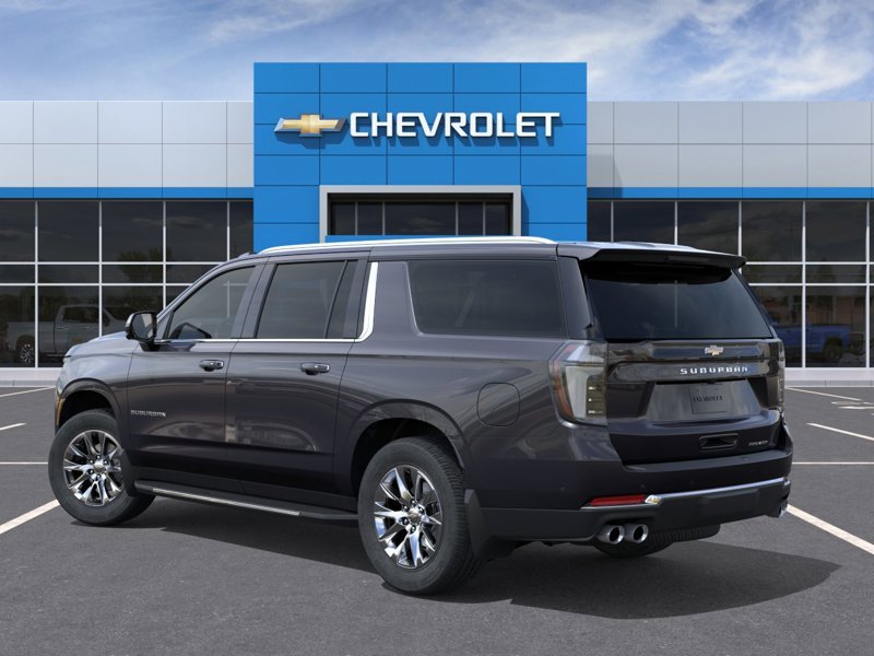 2026 CHEVROLET Suburban 2026 Dark Ash Metallic
