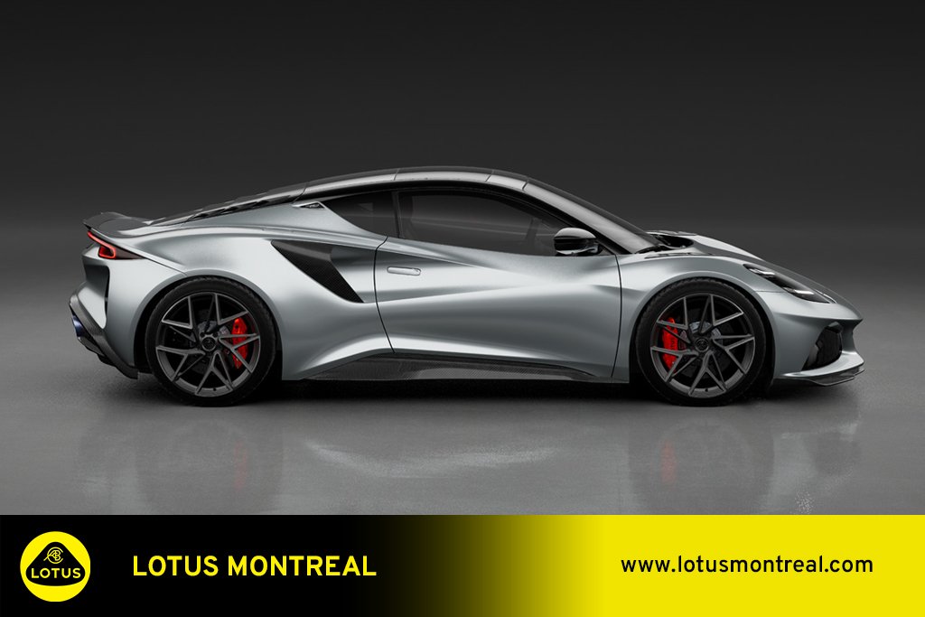 2027 Lotus Emira 420 Sport Silver Kirkland - photo #1