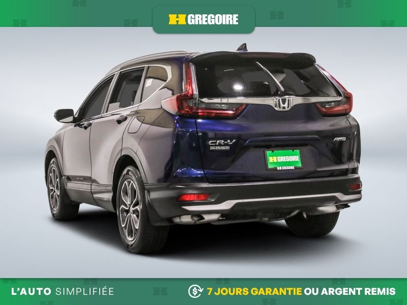 2022 Honda CRV Blue Laval - photo #5