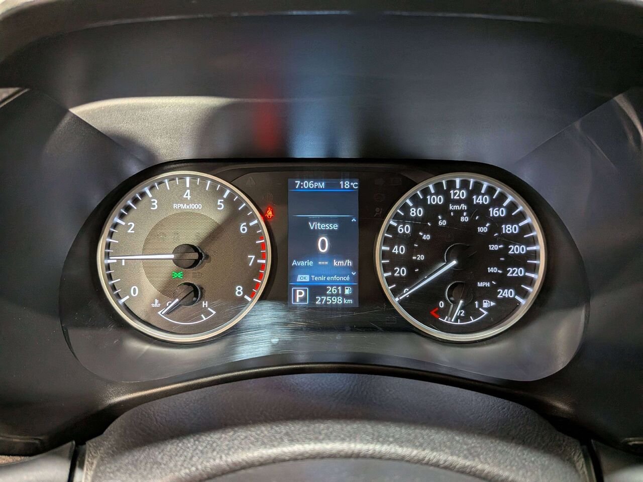 Nissan Sentra S Plus CVT 2024 Gris Val-David - photo #16