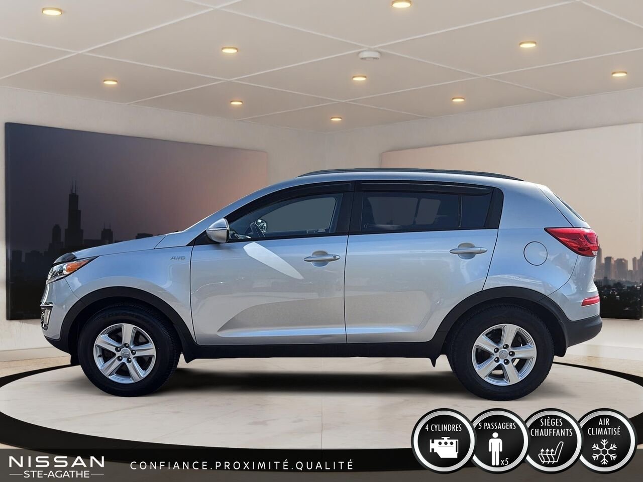 Kia Sportage 2016 Argent Ste-Agathe des Monts - photo #5