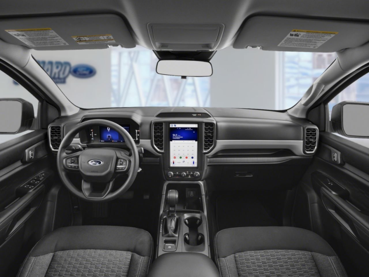 2026 Ford Ranger Shadow Black Sainte-Julienne - photo #11