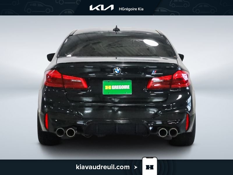2020 BMW M5 Black Laval - photo #6