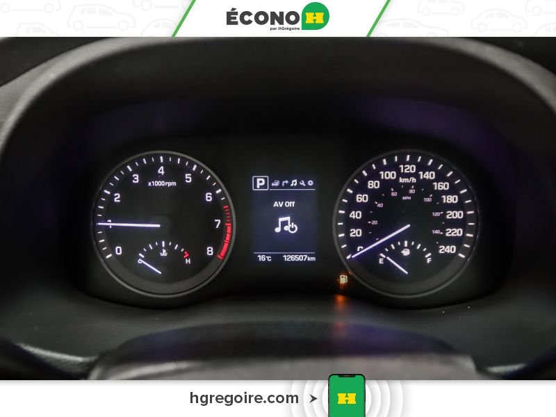 2017 Hyundai Tucson Black Saint-Eustache - photo #12