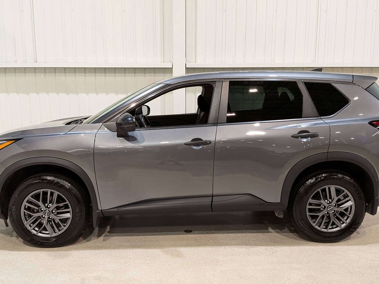 Nissan Rogue AWD S 2022 Gris Val-David - photo #4
