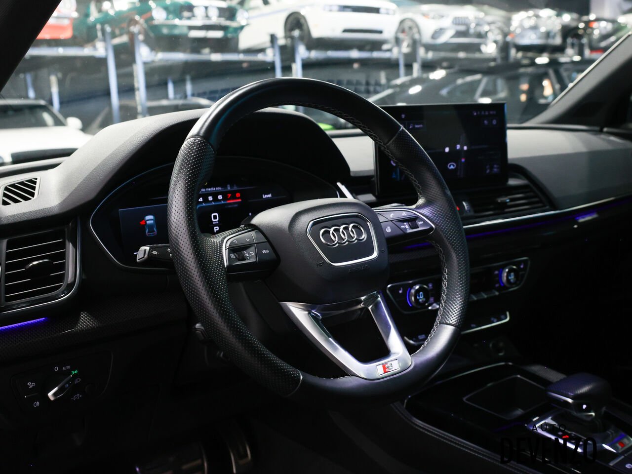 2021 Audi SQ5 Sportback Blue Saint-Eustache - photo #14