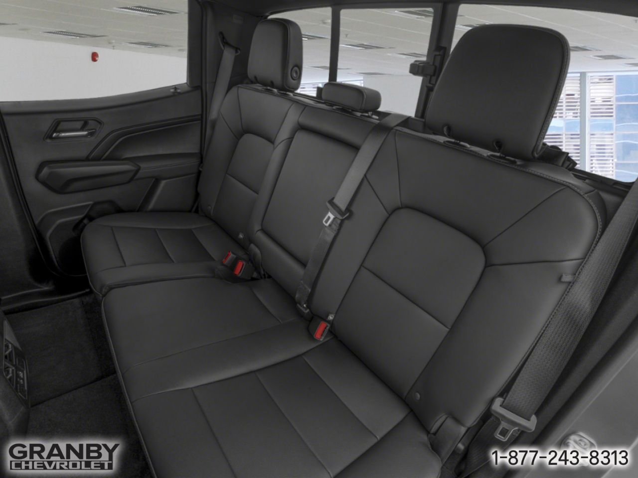 GMC Canyon CANYON 4WD CREW CAB ELEVATION SHORT BOX (4VL) | 26-1141 2026 Argent métallisé Granby - photo #9