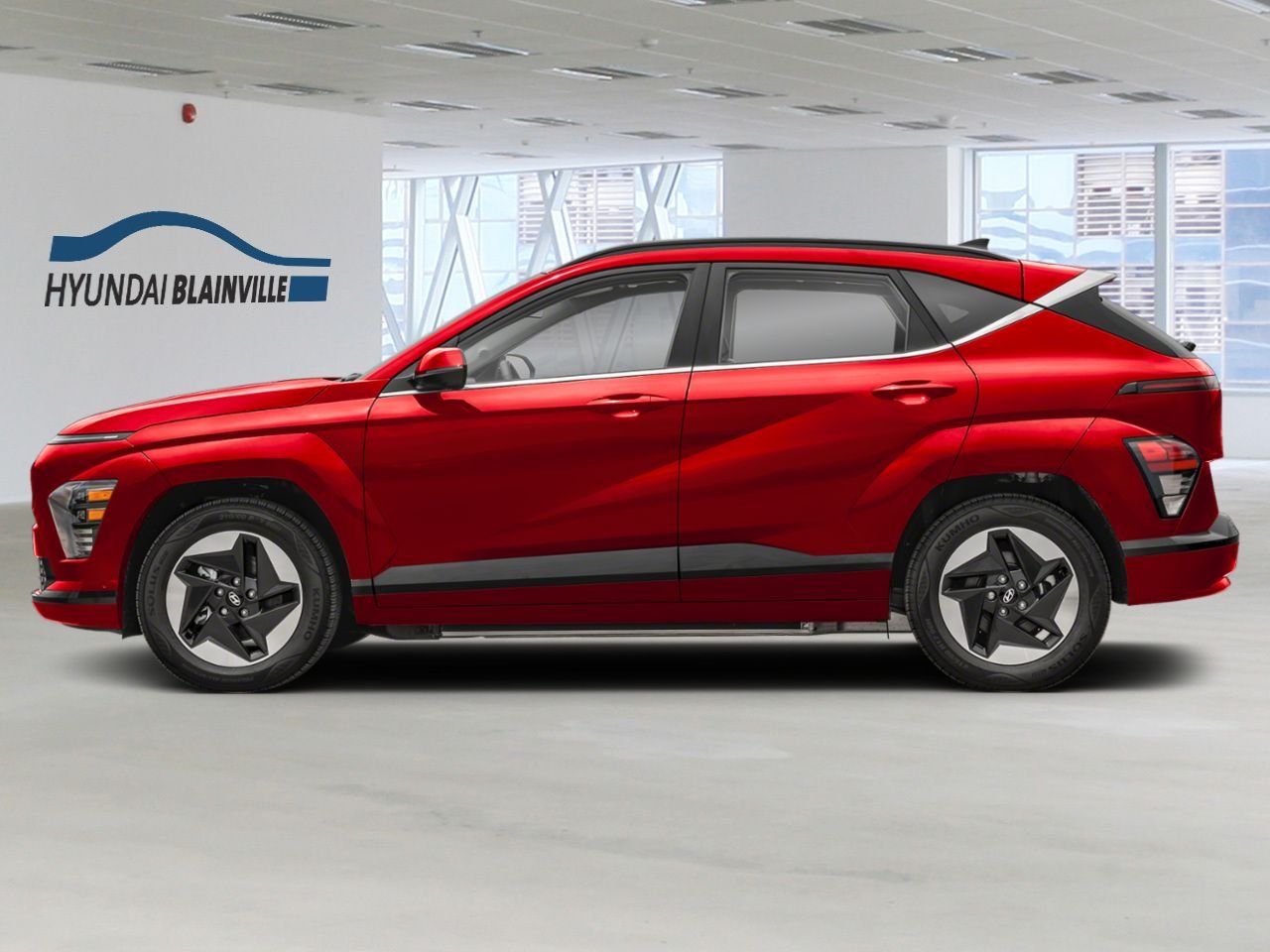 Hyundai Kona électrique 2026 Rouge ultime Blainville - photo #1