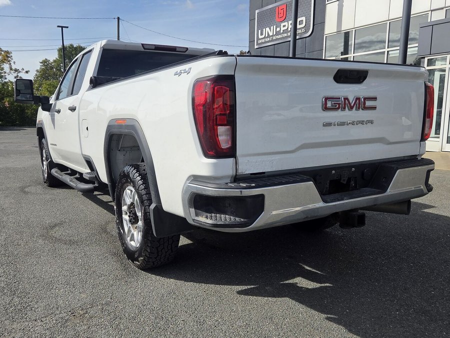 GMC Sierra 2500HD + DE 15000$ D'ÉQUIPEMENT + JAMAIS ACCIDENTÉ 2023 Blanc