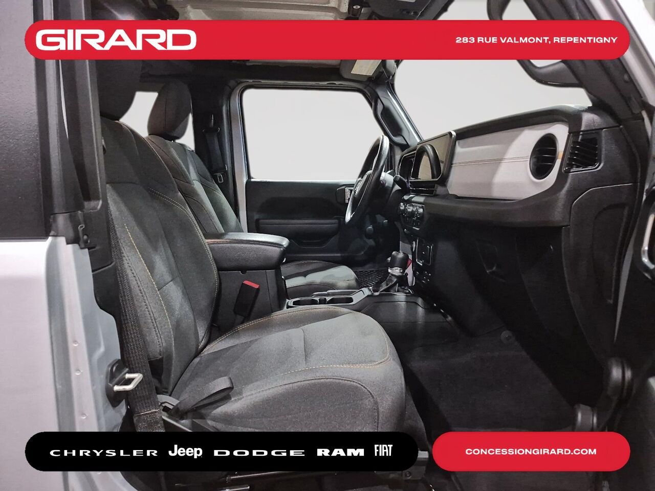 JEEP WRANGLER 2024 Argent Repentigny - photo #4
