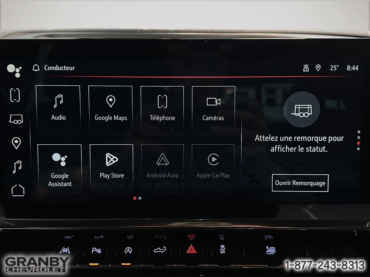 2022 GMC Sierra 1500 SLT crewcab remorquage max boite 6.6 moteur 6.2 L | 26-1059A Black Granby - photo #22