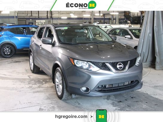 Nissan Qashqai SV AWD TOIT GR ÉLEC A/C BLUETOOTH CAMÉRA MAGS 2017 Gris
