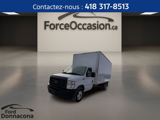 Ford E-450 CUBE E-450 158 po Boîte de 16 pieds - 926/MOIS 24 MOIS LOCATION COMMERCIALE 2021 Blanc