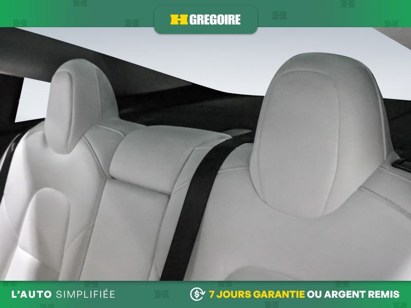 2020 Tesla Model 3 White Saint-Eustache - photo #16