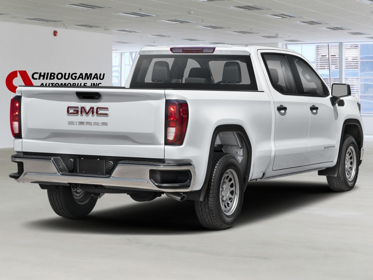GMC Sierra 1500 K1500 SIERRA CREW CAB PRO STD/BOX (1SA) 2026 Blanc sommet Chibougamau - photo #2