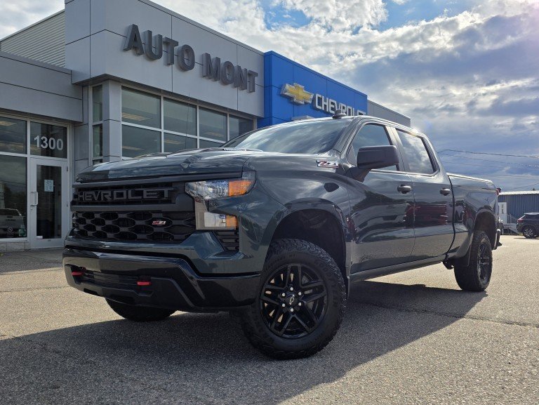 Chevrolet Silverado 1500 Custom TrailBoss Z71 2025 Vert