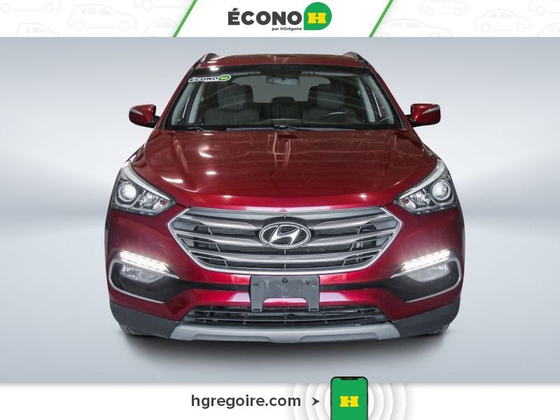 Hyundai Santa Fe 820004 | Premium GR ÉLEC A/C BLUETOOTH CAMÉRA MAGS 2018 Rouge Laval - photo #1