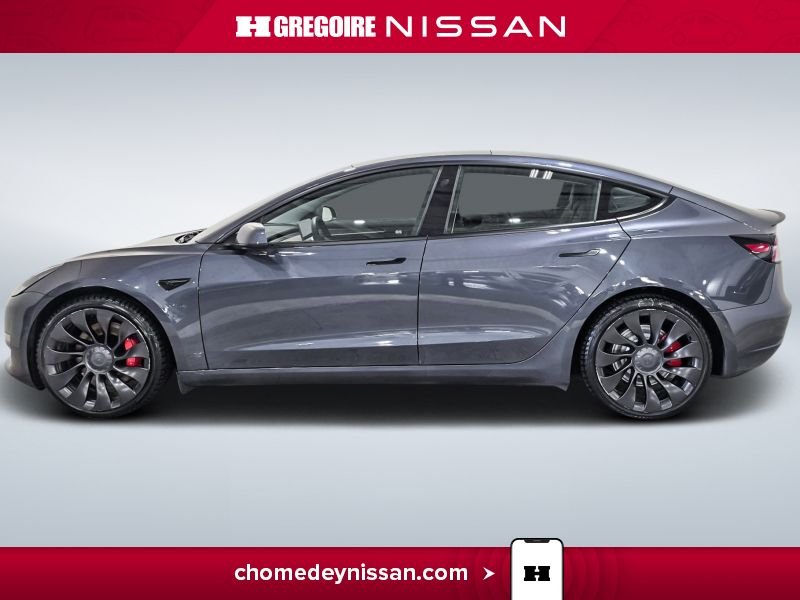 2022 Tesla Model 3 Performance AWD * Caméra 360 * Grey