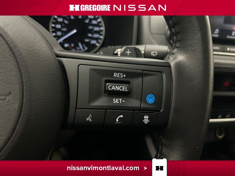 Nissan Rogue VW3603 | SV Moonroof AWD CARPLAY A PARTIR DE 2.99% 2024 Blanc Laval - photo #53