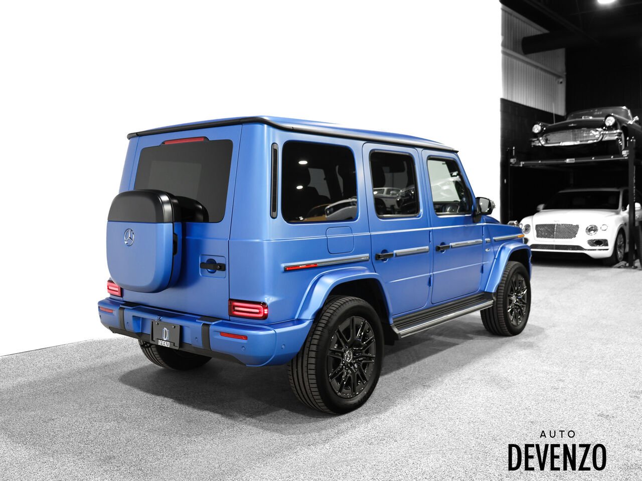 2025 Mercedes-Benz Classe-G Blue Saint-Eustache - photo #6