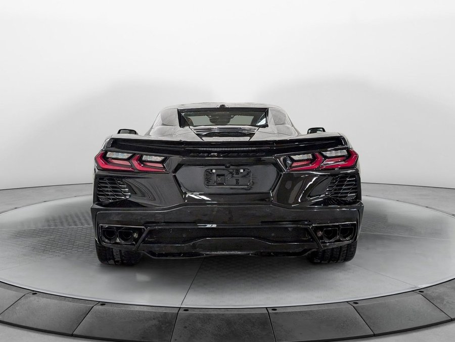Chevrolet Corvette 1LT 2024 Noir