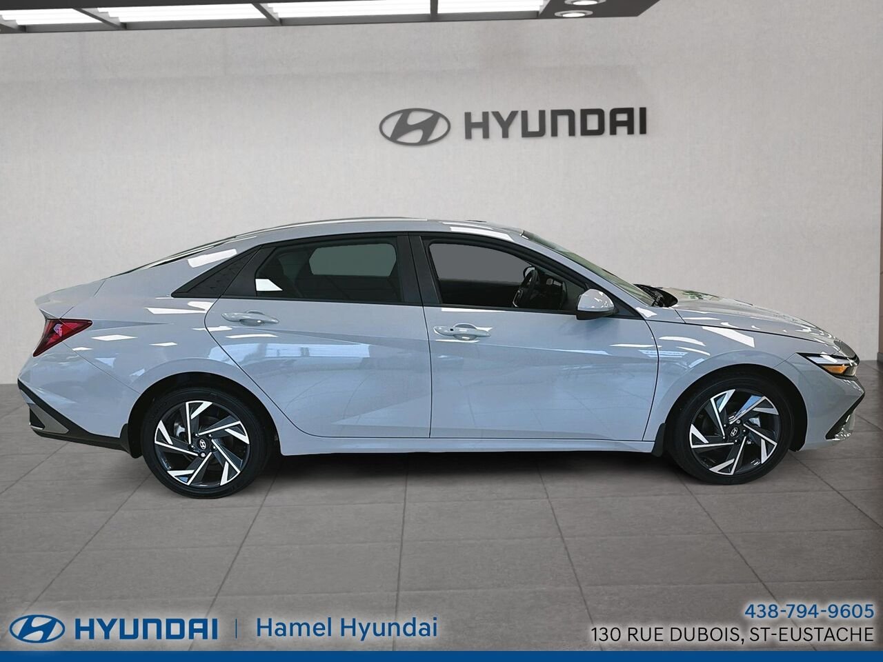2025 HYUNDAI Elantra Cyber Grey Saint-Eustache - photo #1