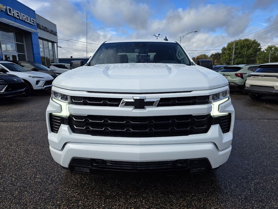 CHEVROLET Silverado 1500 K1500 SILVERADO CREW CAB RST STD/BOX (1SP) 2026 BLANC SOMMET