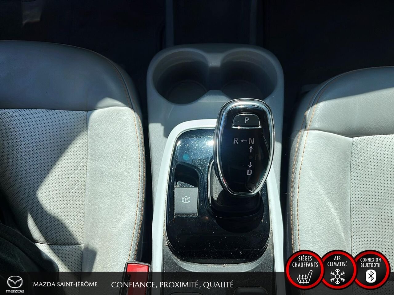 Chevrolet Bolt EV 2017 Argent Saint-Jérôme - photo #17