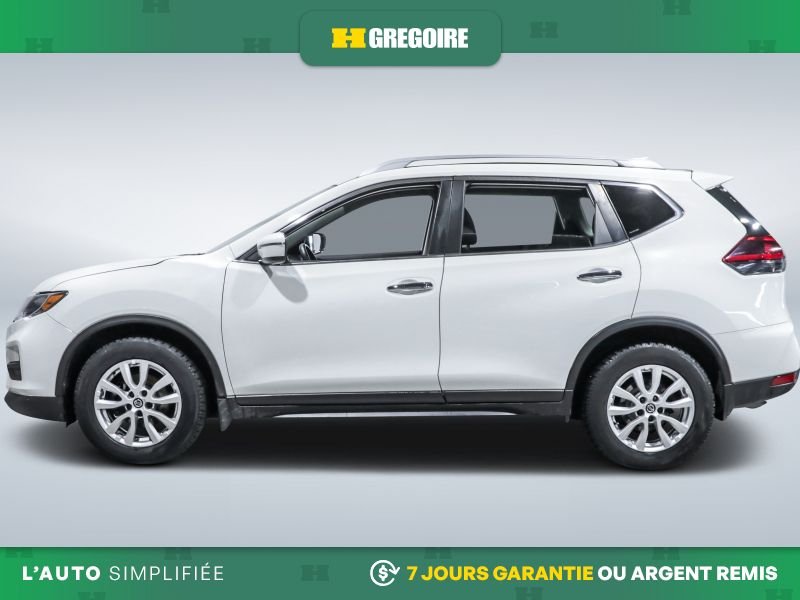 2020 Nissan Rogue White Laval - photo #4