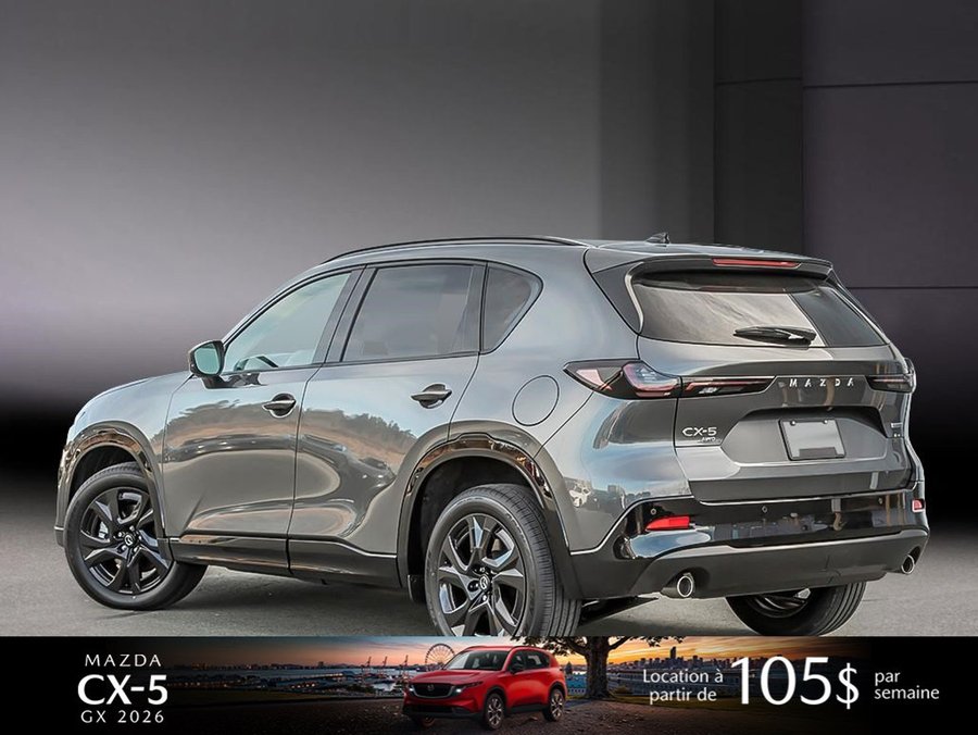 Mazda CX-5 2026 2026 Gris mécanique métallisé