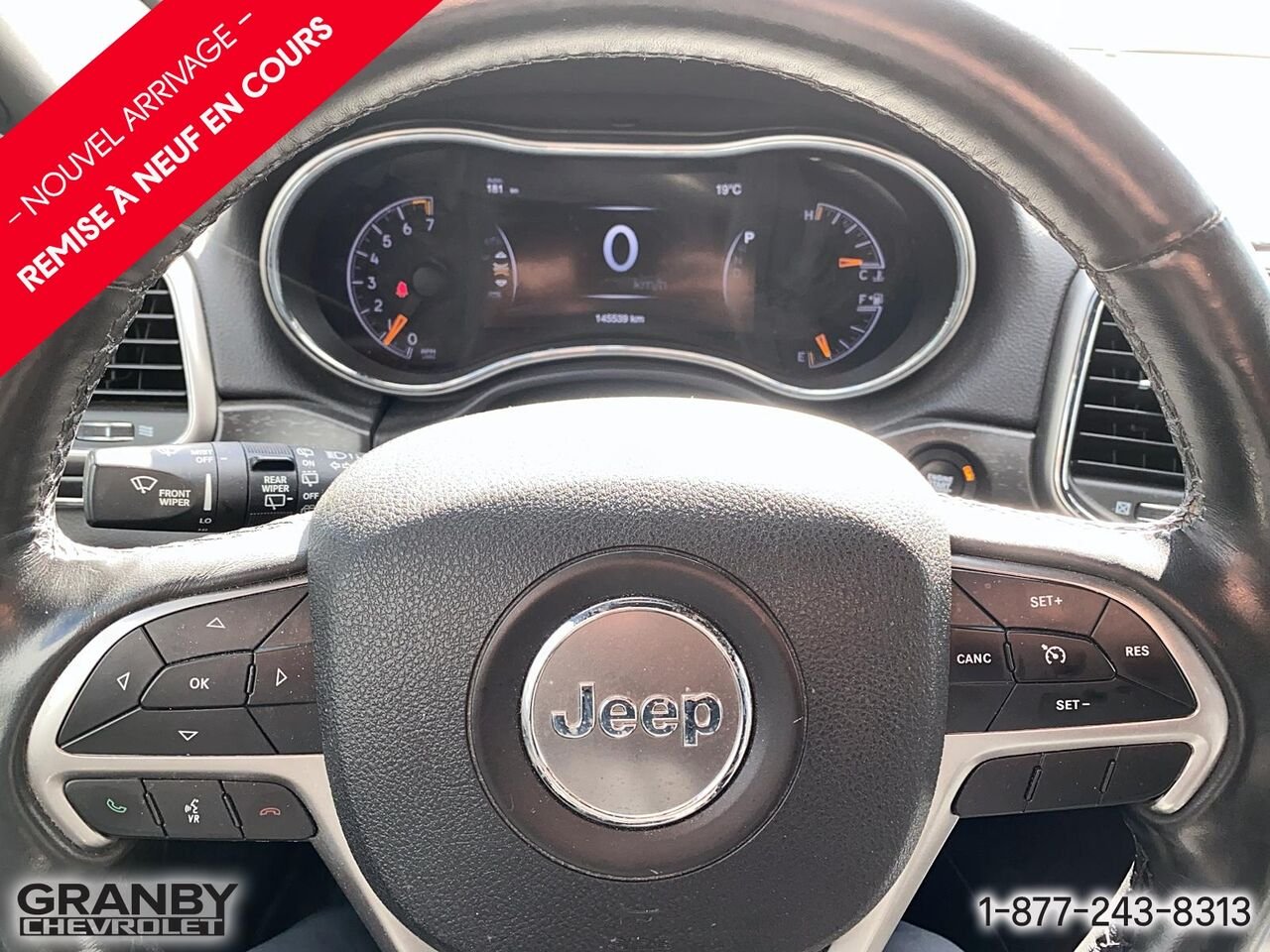 2018 Jeep Grand Cherokee Limited 4x4 | G3889 Silver Granby - photo #12