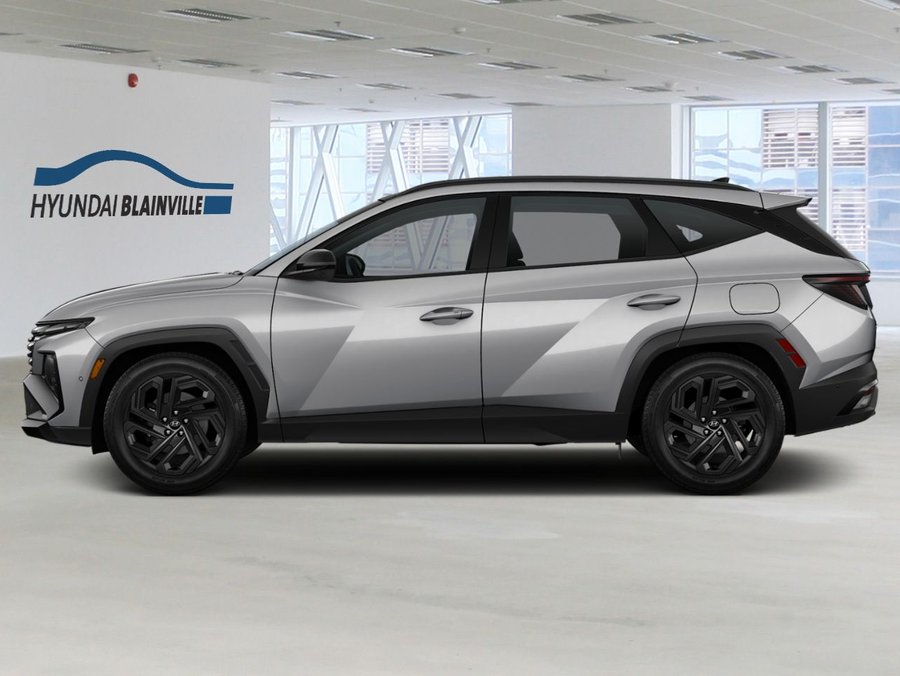 2026 Hyundai Tucson Hybrid 2026 Shimmering Silver